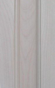 Birch Misty White Finish