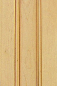 Maple Gingerbread Finish