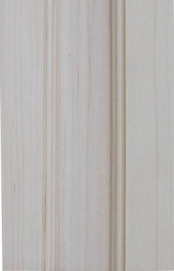 Maple Misty White Finish