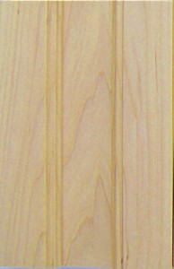 Maple Natural Finish