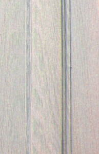 Red Oak Misty White Finish