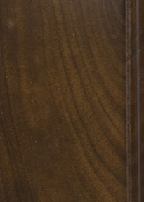 Walnut Harbor Brown Finish
